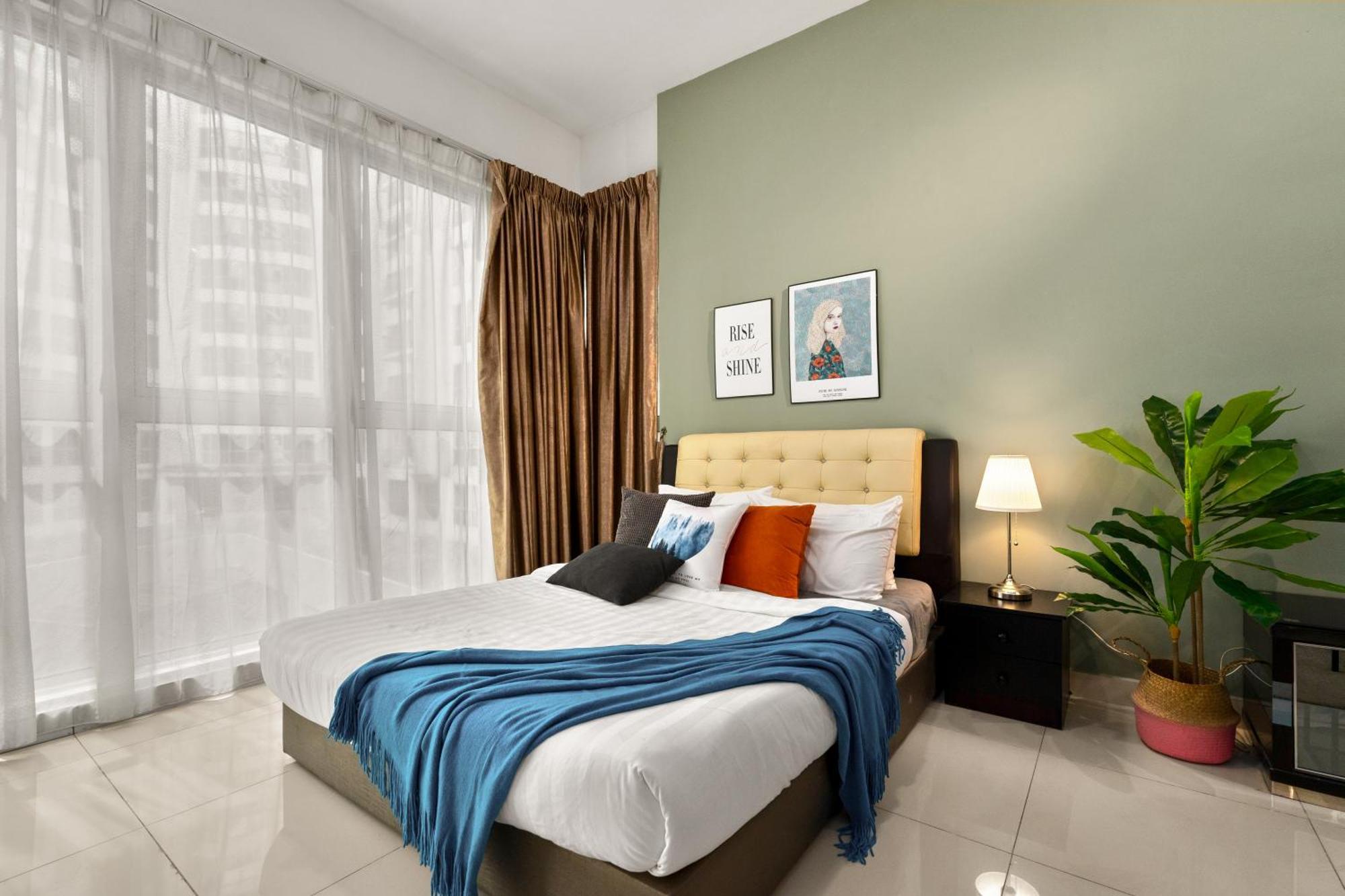 Naibnb In Regalia Residence Kuala Lumpur Buitenkant foto
