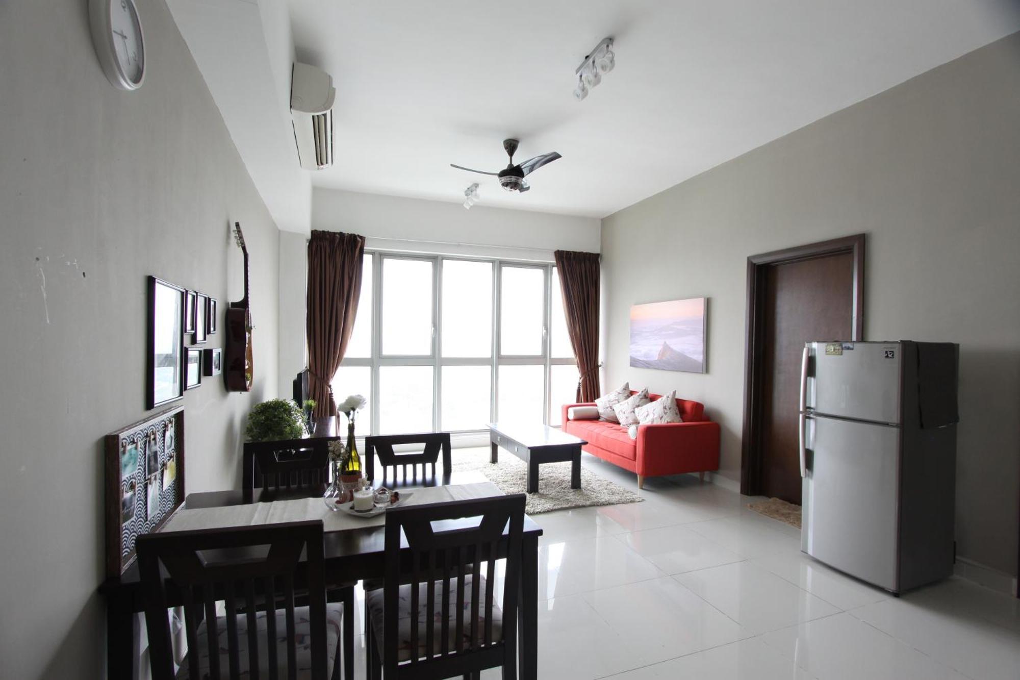 Naibnb In Regalia Residence Kuala Lumpur Buitenkant foto