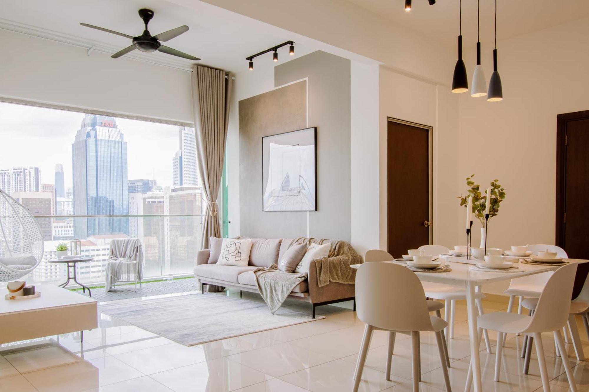 Naibnb In Regalia Residence Kuala Lumpur Buitenkant foto