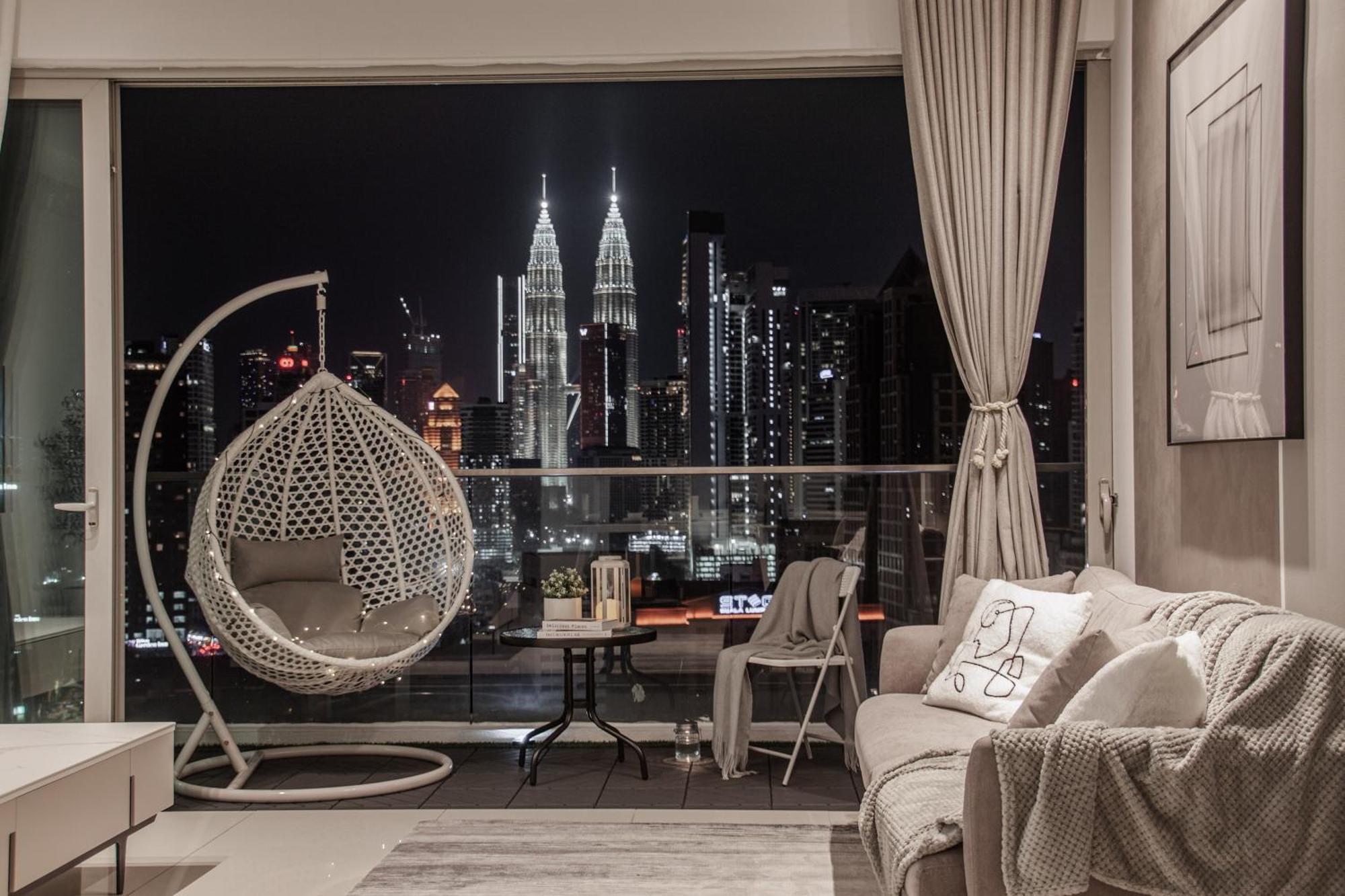 Naibnb In Regalia Residence Kuala Lumpur Buitenkant foto