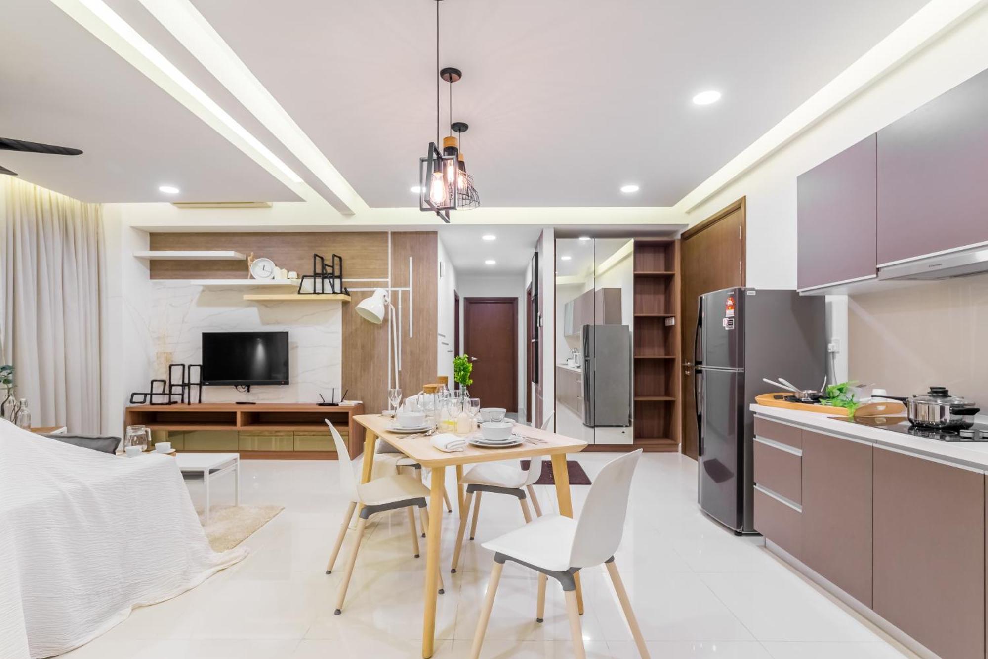 Naibnb In Regalia Residence Kuala Lumpur Buitenkant foto
