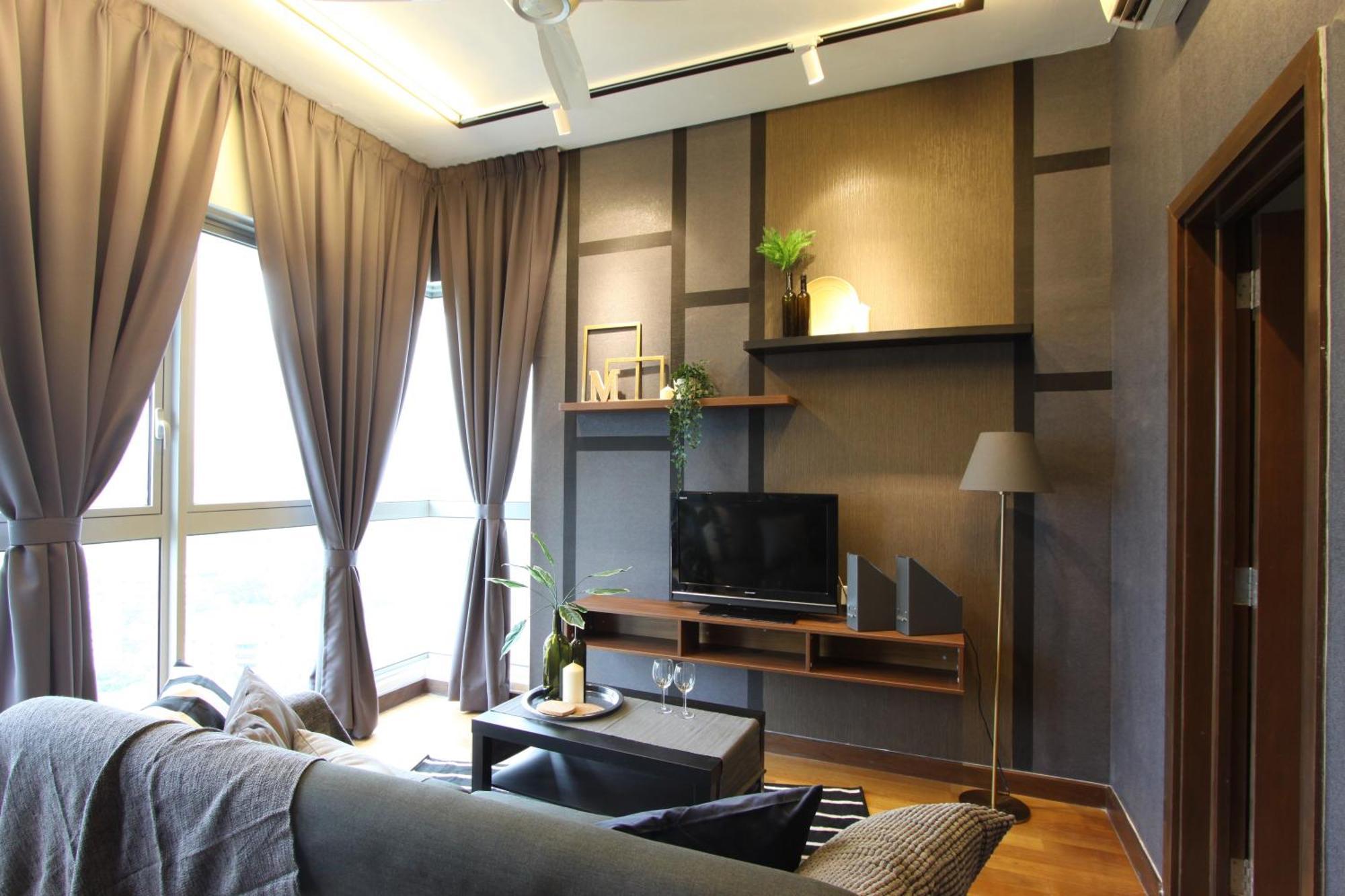 Naibnb In Regalia Residence Kuala Lumpur Buitenkant foto