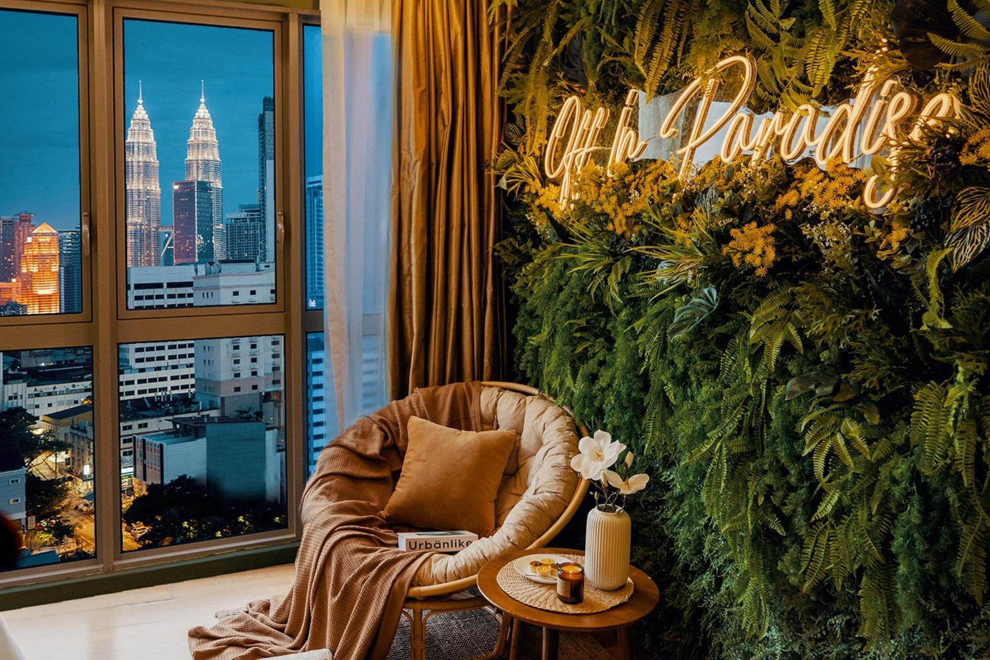 Naibnb In Regalia Residence Kuala Lumpur Buitenkant foto